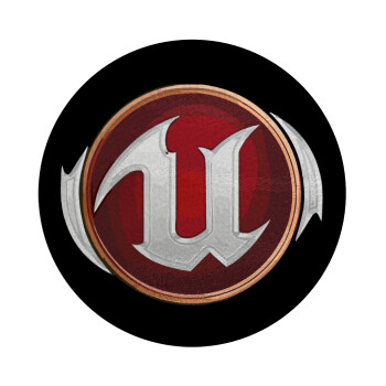 Unreal, Επιφάνεια κοπής γυάλινη στρογγυλή (30cm)