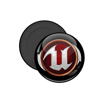 Unreal, Μαγνητάκι ψυγείου στρογγυλό διάστασης 5cm