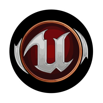 Unreal, Mousepad Στρογγυλό 20cm