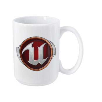 Unreal, Κούπα Mega, κεραμική, 450ml