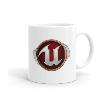 Unreal, Ceramic coffee mug, 330ml