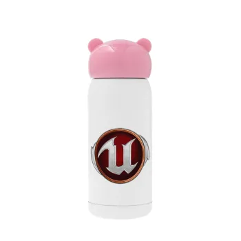 Unreal, Pink stainless steel thermal flask, 320ml