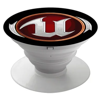 Unreal, Phone Holders Stand  White Hand-held Mobile Phone Holder