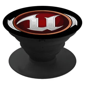 Unreal, Phone Holders Stand  Μαύρο Βάση Στήριξης Κινητού στο Χέρι