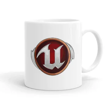 Unreal, Ceramic coffee mug, 330ml
