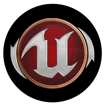 Unreal, Επιφάνεια κοπής γυάλινη στρογγυλή (30cm)