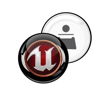 Unreal, Μαγνητάκι και ανοιχτήρι μπύρας στρογγυλό διάστασης 5,9cm