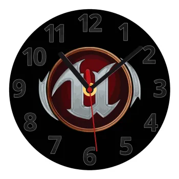 Unreal, Ρολόι τοίχου γυάλινο (20cm)