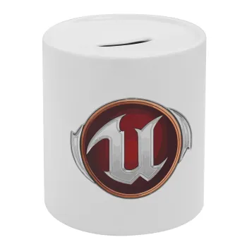 Unreal, Κουμπαράς πορσελάνης με τάπα