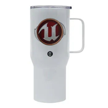 Unreal, Tumbler με καπάκι, διπλού τοιχώματος (θερμό) 750L