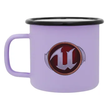 Unreal, Κούπα Μεταλλική εμαγιέ ΜΑΤ Light Pastel Purple 360ml