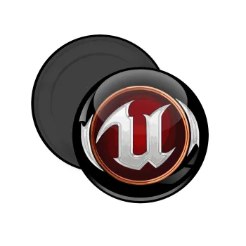 Unreal, Μαγνητάκι ψυγείου στρογγυλό διάστασης 5cm