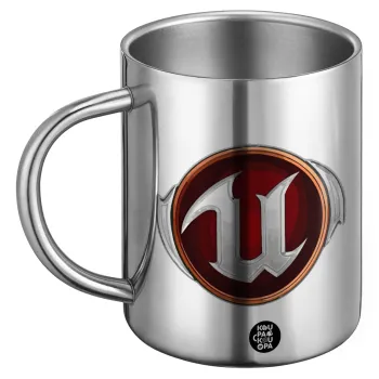 Unreal, BIG Mug Stainless steel double wall (450ml)
