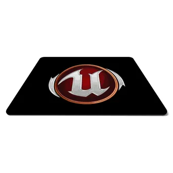 Unreal, Mousepad ορθογώνιο 27x19cm