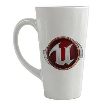 Unreal, Κούπα κωνική Latte Μεγάλη, κεραμική, 450ml