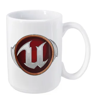 Unreal, Κούπα Mega, κεραμική, 450ml