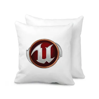 Unreal, Sofa cushion 40x40cm includes filling