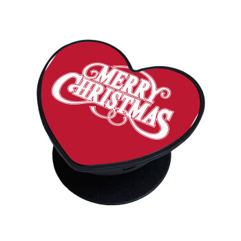 Merry Christmas classical, Phone Holders Stand  καρδιά Μαύρο Βάση Στήριξης Κινητού στο Χέρι
