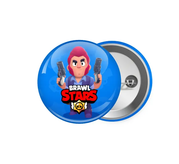 Brawl Stars Colt — Pin badge, 5.9cm