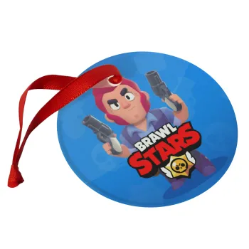 Brawl Stars Colt, Στολίδι Χριστουγεννιάτικο στολίδι γυάλινο 9cm