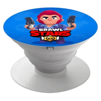 Brawl Stars Colt, Phone Holders Stand  White Hand-held Mobile Phone Holder