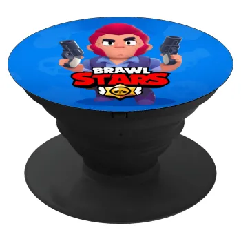 Brawl Stars Colt, Phone Holders Stand  Μαύρο Βάση Στήριξης Κινητού στο Χέρι