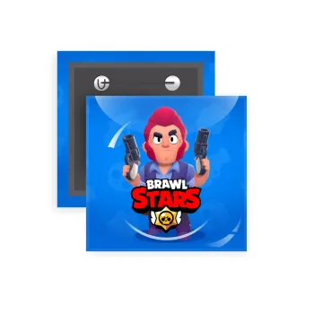 Brawl Stars Colt, Κονκάρδα παραμάνα τετράγωνη 5x5cm
