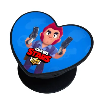 Brawl Stars Colt, Phone Holders Stand  καρδιά Μαύρο Βάση Στήριξης Κινητού στο Χέρι