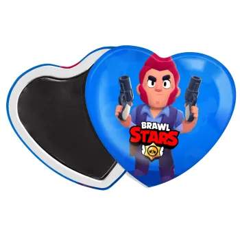 Brawl Stars Colt, Μαγνητάκι καρδιά (57x52mm)