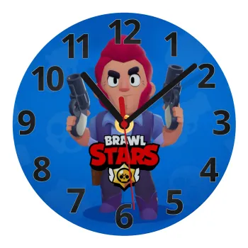 Brawl Stars Colt, Ρολόι τοίχου γυάλινο (20cm)