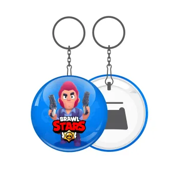 Brawl Stars Colt, Μπρελόκ μεταλλικό 5cm με ανοιχτήρι