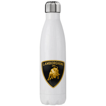 Lamborghini, Stainless steel, double-walled, 750ml