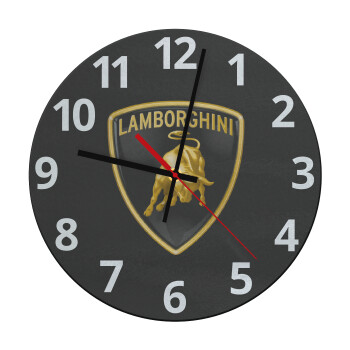 Lamborghini, Ρολόι τοίχου γυάλινο (30cm)
