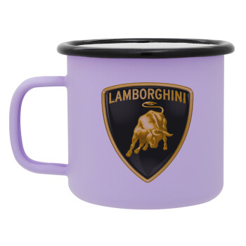 Lamborghini, Κούπα Μεταλλική εμαγιέ ΜΑΤ Light Pastel Purple 360ml