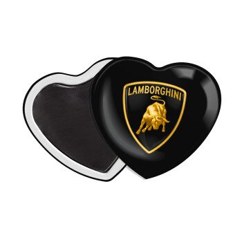 Lamborghini, Μαγνητάκι καρδιά (57x52mm)