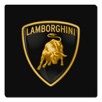 Lamborghini, Τετράγωνο μαγνητάκι ξύλινο 6x6cm