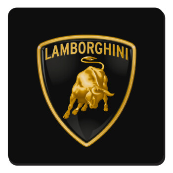 Lamborghini, Τετράγωνο μαγνητάκι ξύλινο 9x9cm