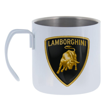 Lamborghini, Mug Stainless steel double wall 400ml