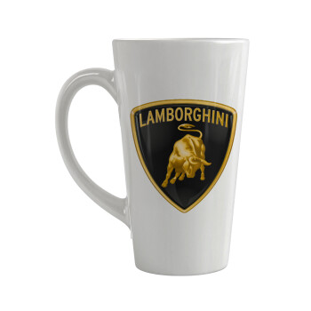 Lamborghini, Κούπα κωνική Latte Μεγάλη, κεραμική, 450ml