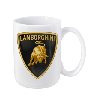 Lamborghini, Κούπα Mega, κεραμική, 450ml