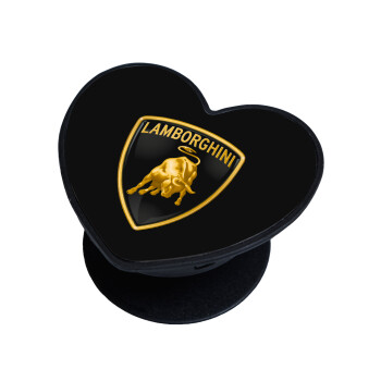 Lamborghini, Phone Holders Stand  καρδιά Μαύρο Βάση Στήριξης Κινητού στο Χέρι