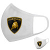 Μάσκα υφασμάτινη υψηλής άνεσης παιδική (Δώρο πλαστική θήκη)