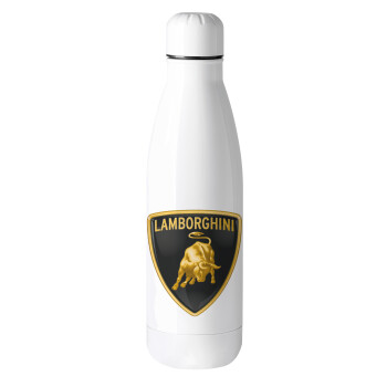 Lamborghini, Metal mug thermos (Stainless steel), 500ml