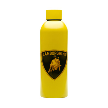 Lamborghini, Μεταλλικό παγούρι νερού, 304 Stainless Steel 800ml