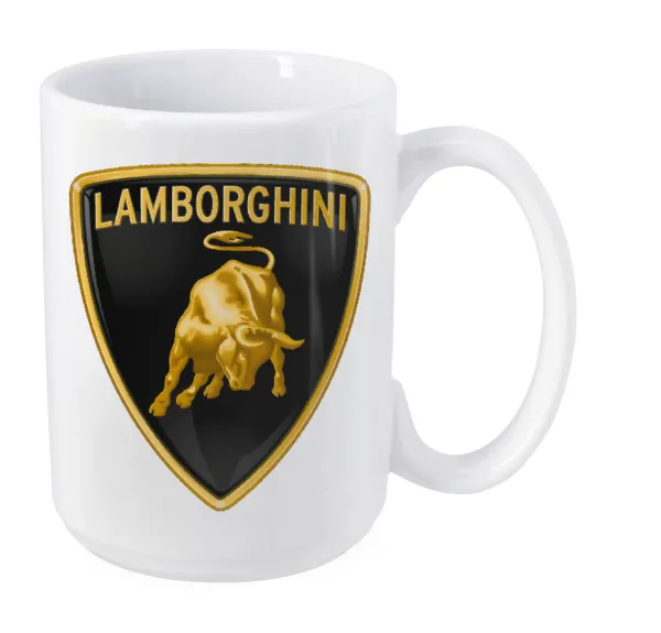 Lamborghini — Mega mug, ceramic, 450ml