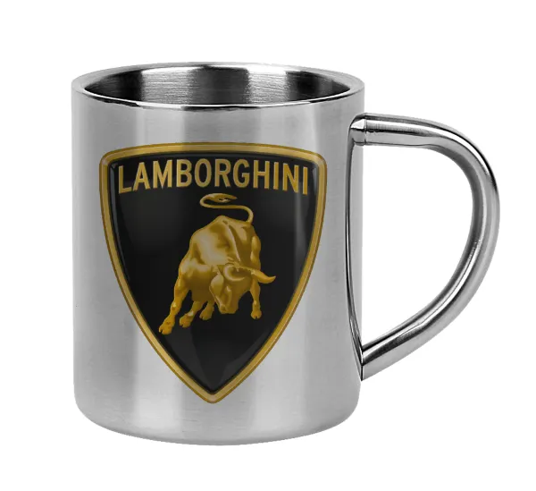 Lamborghini — Mug Stainless steel double wall 300ml