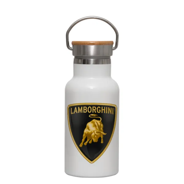 Lamborghini — Bamboo Λευκός (350ml)
