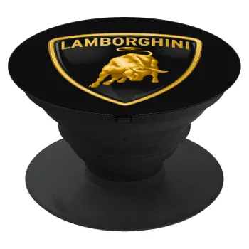 Lamborghini, Phone Holders Stand  Black Hand-held Mobile Phone Holder