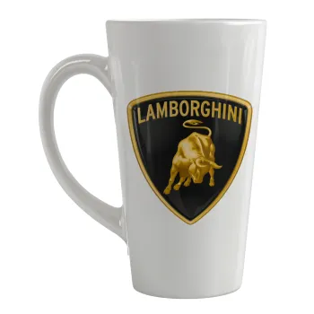 Lamborghini, Κούπα κωνική Latte Μεγάλη, κεραμική, 450ml