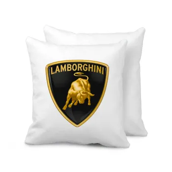 Lamborghini, Sofa cushion 40x40cm includes filling